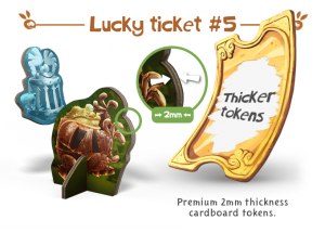 Rayman- The Board Game (Lucky Ticket 05)
