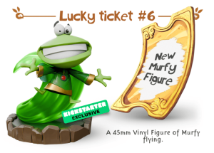 Rayman- The Board Game (Lucky Ticket 06)
