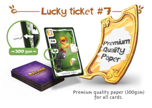 Rayman- The Board Game (Lucky Ticket 07)