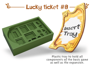 Rayman- The Board Game (Lucky Ticket 08)