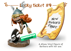 Rayman- The Board Game (Lucky Ticket 09)