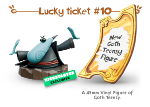 Rayman- The Board Game (Lucky Ticket 10)