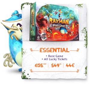 Rayman- The Board Game (cover)