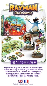 Rayman- The Board Game (kickstarter 1)