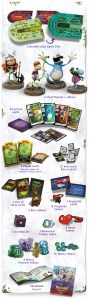 Rayman- The Board Game (kickstarter 2)