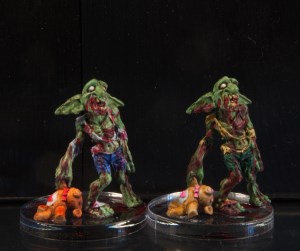 Gob'z'Heroes (Figurines comparaison 02)