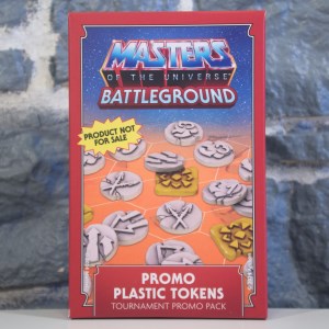 Masters of The Universe Battleground- Promo Plastic Tokens (01)