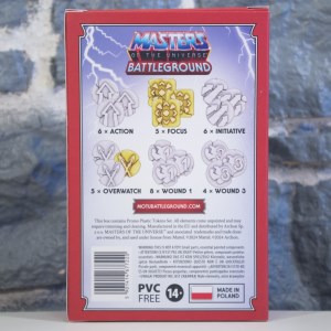 Masters of The Universe Battleground- Promo Plastic Tokens (02)