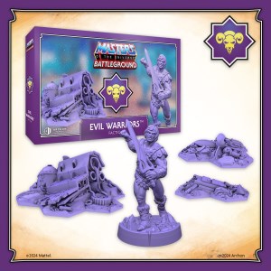 Masters of The Universe Battleground- Faker Pack (cover)