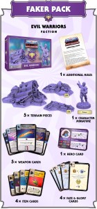 Masters of The Universe Battleground- Faker Pack (gamefound content)