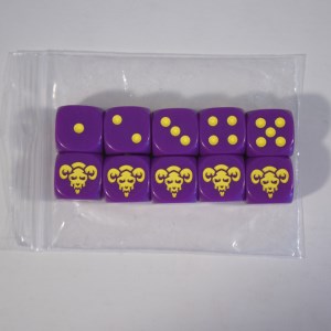 Masters of The Universe Battleground- Evil Warriors Dice Set (01)