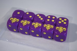 Masters of The Universe Battleground- Evil Warriors Dice Set (02)