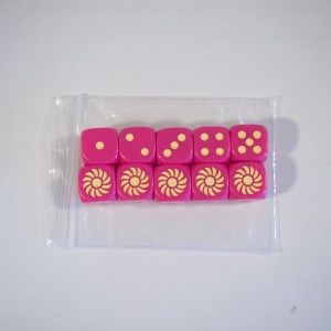 Masters of The Universe Battleground- Great Rebellion Dice Set (01)