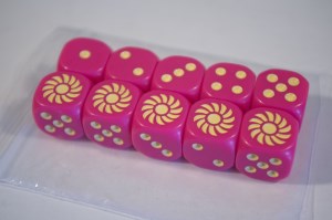 Masters of The Universe Battleground- Great Rebellion Dice Set (02)