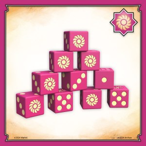 Masters of The Universe Battleground- Great Rebellion Dice Set (cover)