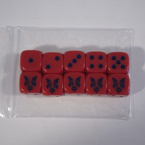 Masters of The Universe Battleground- Horde Dice Set (01)