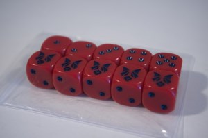 Masters of The Universe Battleground- Horde Dice Set (02)