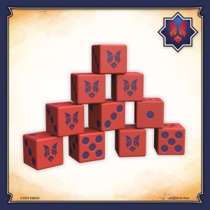 Masters of The Universe Battleground- Horde Dice Set (cover)