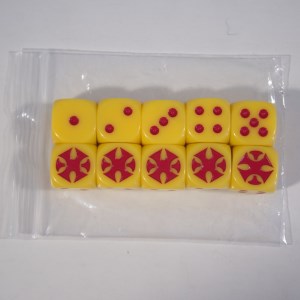 Masters of The Universe Battleground- MOTU Dice Set (01)