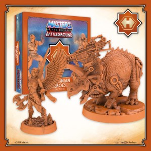 Masters of The Universe Battleground- Preternian Heroes Faction (cover)