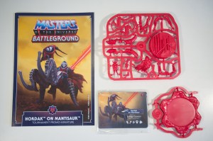 Masters of The Universe Battleground- Promo - Hordak on Mantisaur (07)