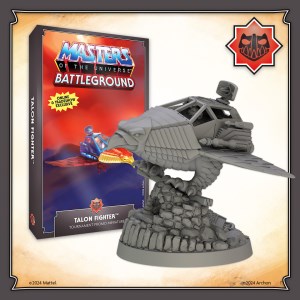 Masters of The Universe Battleground- Talon Fighter (cover)