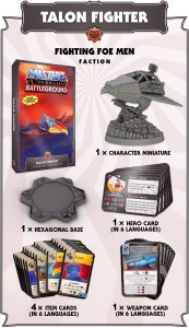 Masters of The Universe Battleground- Talon Fighter (gamefound content)