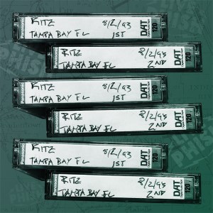 1993-08-02 Ritz Theatre, Tampa, FL (cover)