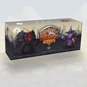 Clash of Decks - Boite de rangement - Saison 3 (cover)