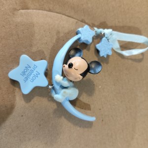 Décoration de Noël Mickey Mon Premier Noël (02)