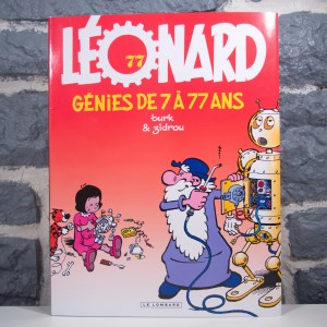 Léonard 54 Debout, Génie - (01)