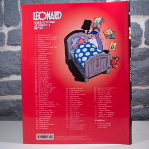 Léonard 54 Debout, Génie - (02)