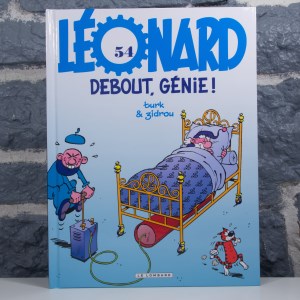 Léonard 54 Debout, Génie - (04)