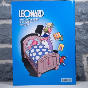 Léonard 54 Debout, Génie - (05)