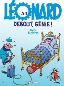 Léonard 54 Debout, Génie - (cover)