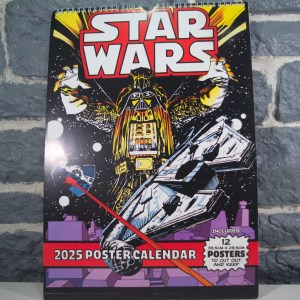 Star Wars 2025 Poster Calendar (01)