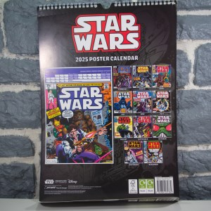 Star Wars 2025 Poster Calendar (02)