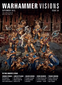 Warhammer - Visions 20 (Septembre 2015) (cover)