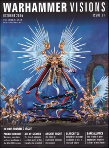 Warhammer - Visions 21 (Octobre 2015) (cover)
