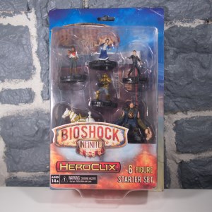 Heroclix Bioshock Infinite - 6 Figure Starter Set (01)