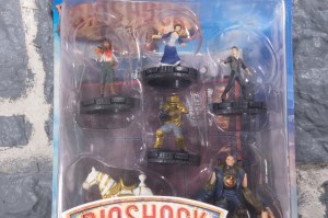 Heroclix Bioshock Infinite - 6 Figure Starter Set (06)