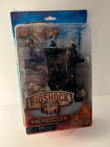 Heroclix Bioshock Infinite - 6 Figure Starter Set (cover)