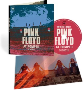 Pink Floyd At Pompeii - MCMLXXII (Bluray)