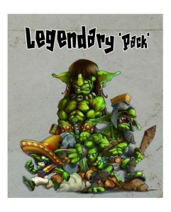 Gob'z'Heroes - Legendary'pack (01 cover)