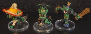 Gob'z'Heroes - Legendary'pack (Figurines 01)