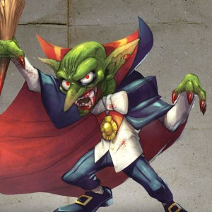 Gob'z'Heroes - Gob'vampire (Illustration Carte 01)