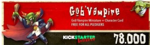 Gob'z'Heroes - Gob'vampire (Kickstarter)