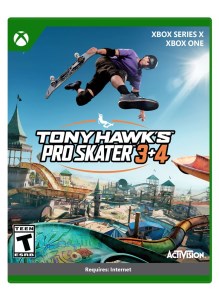 Tony Hawk's Pro Skater 3 - 4 (cover)