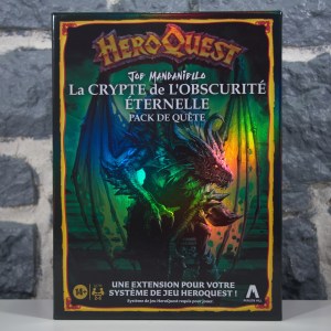 HeroQuest - La Crypte de l’Obscurité Éternelle (01)