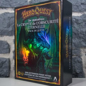 HeroQuest - La Crypte de l’Obscurité Éternelle (03)